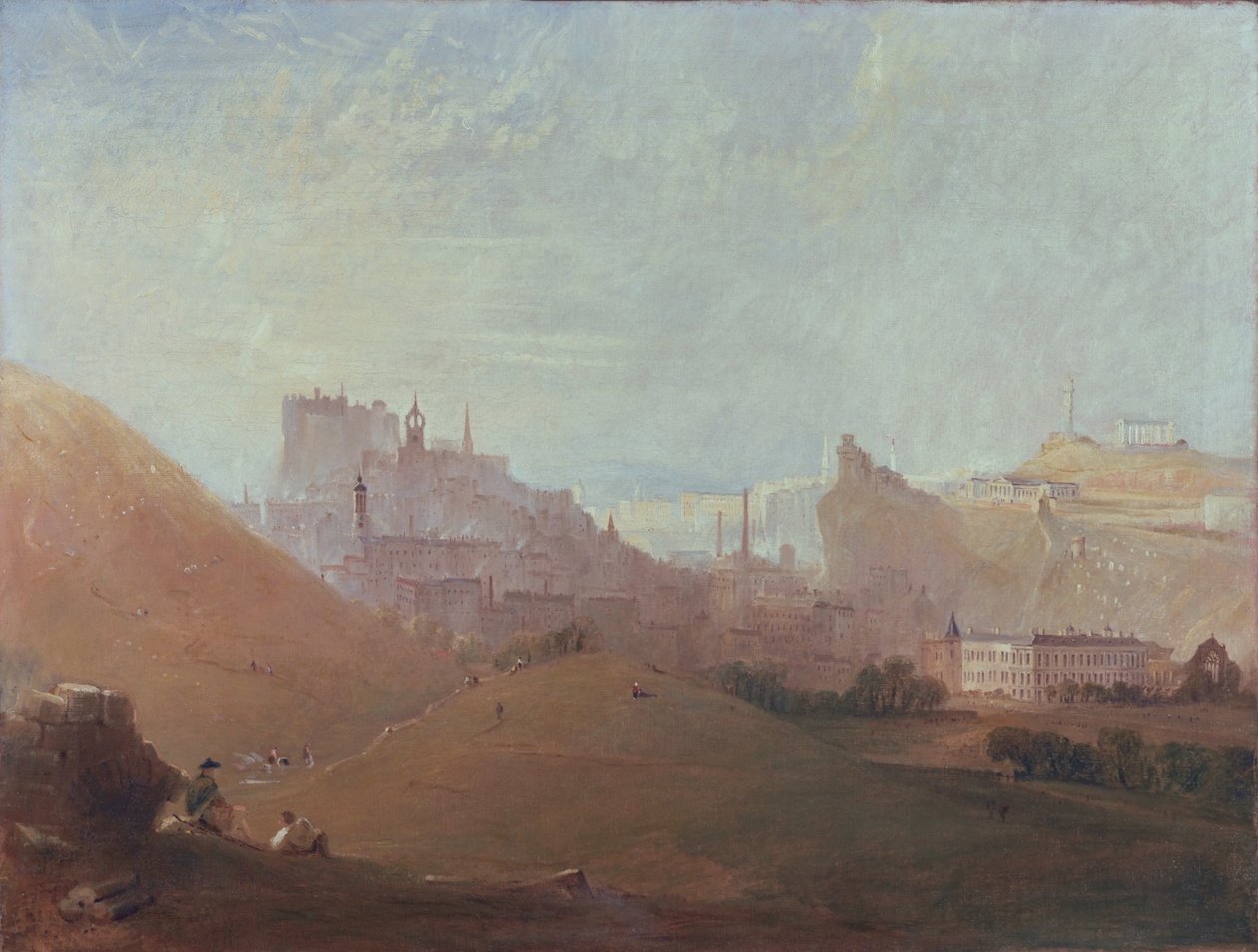 Edinburgh, St. Anthony Şapeli