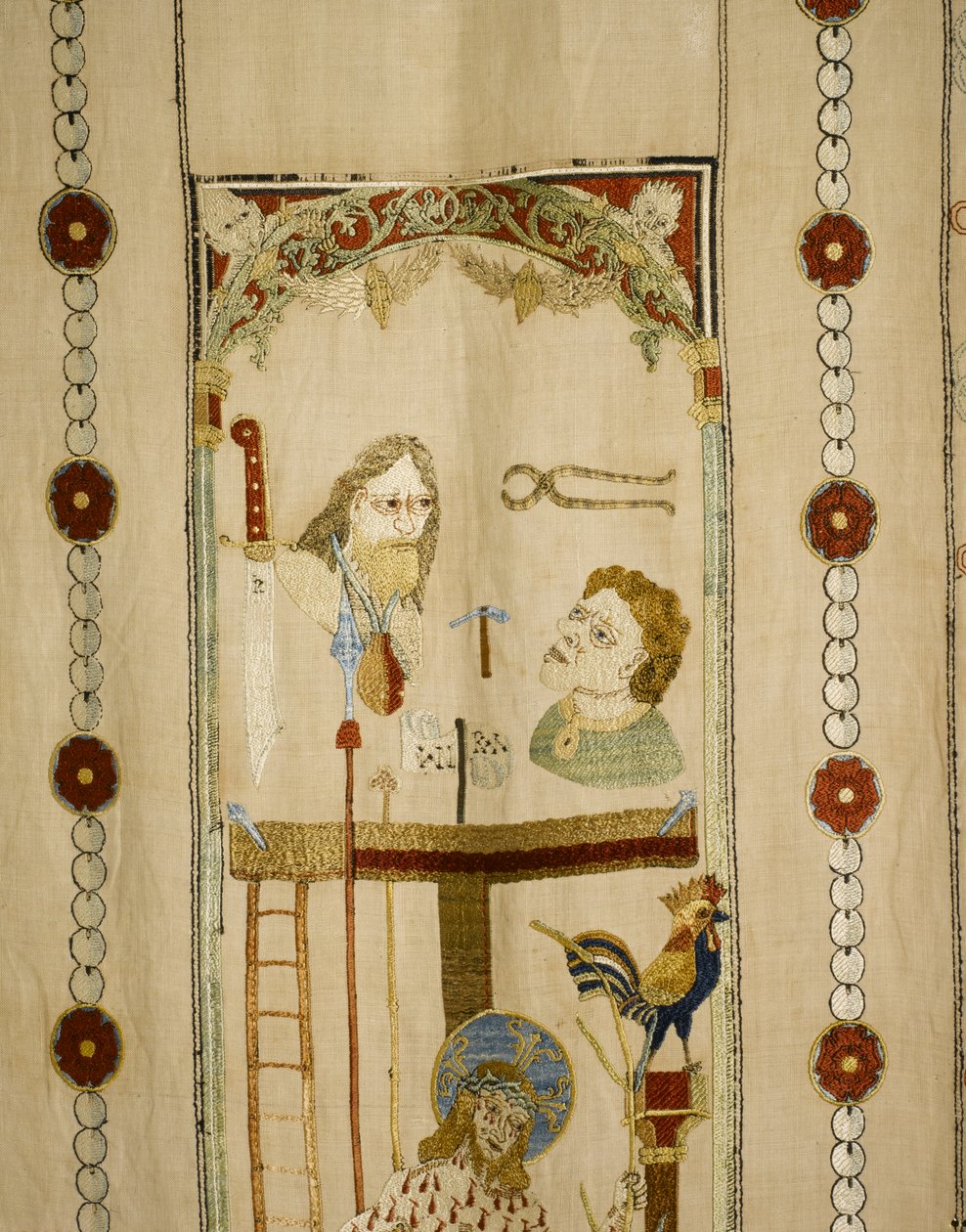 Fetternear Banner, c.1520 (nakışlı) by Scottish School