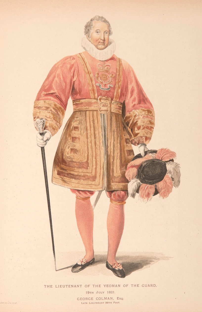 Muhafız Yeoman Teğmeni by Scottish School