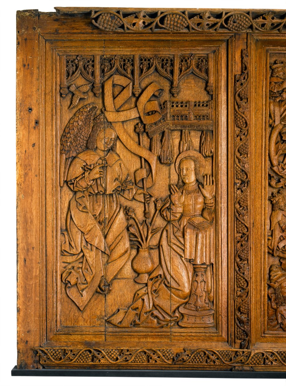 Beaton Panellerinden Duyuru, 1524-37 by Scottish School