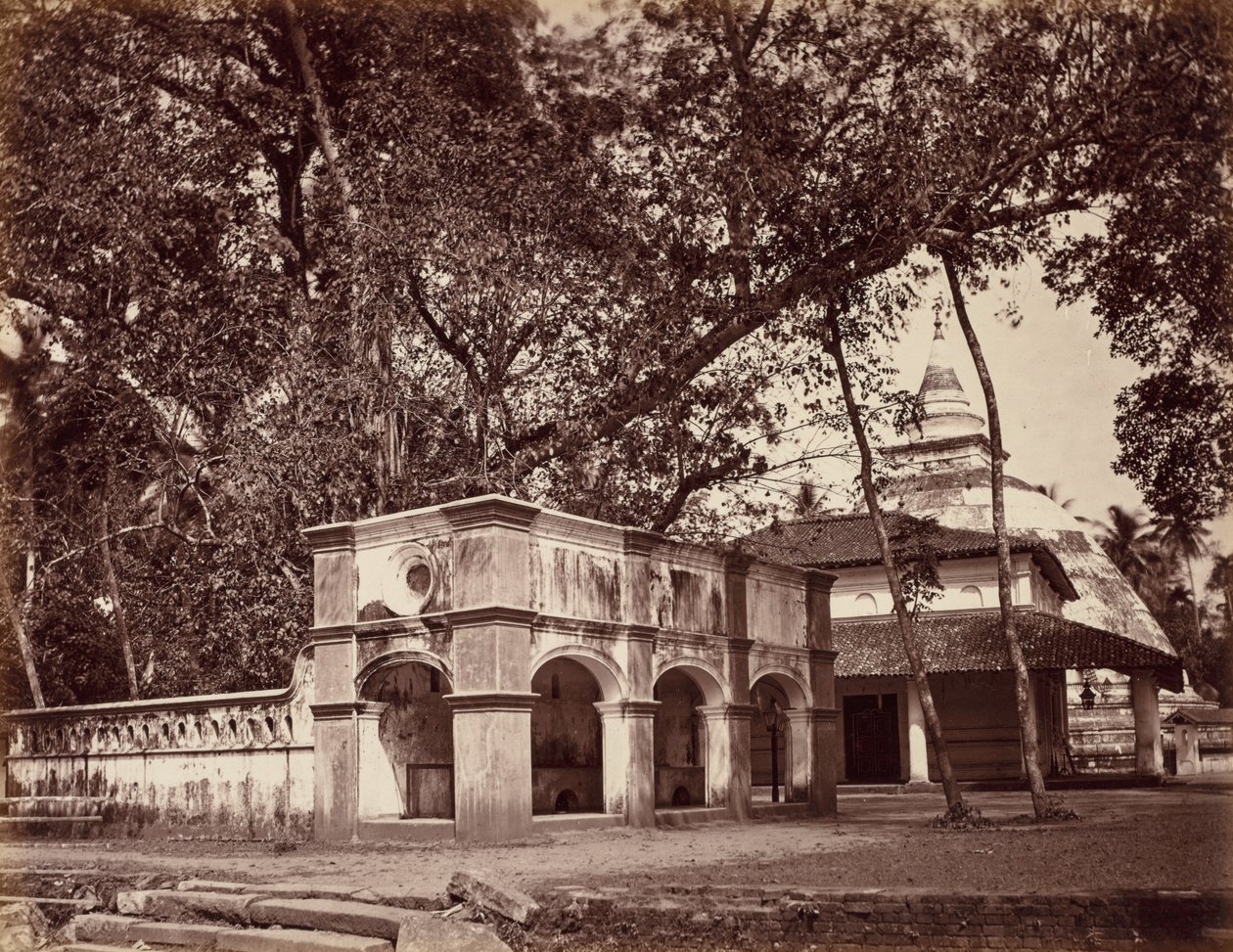 Budist Tapınağı, Koloni by Scowen and Co.