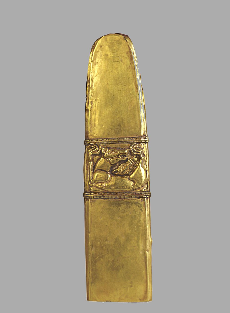 Kılıç Kılıfı, 5. yüzyıla kadar örtün. M.Ö by Scythian