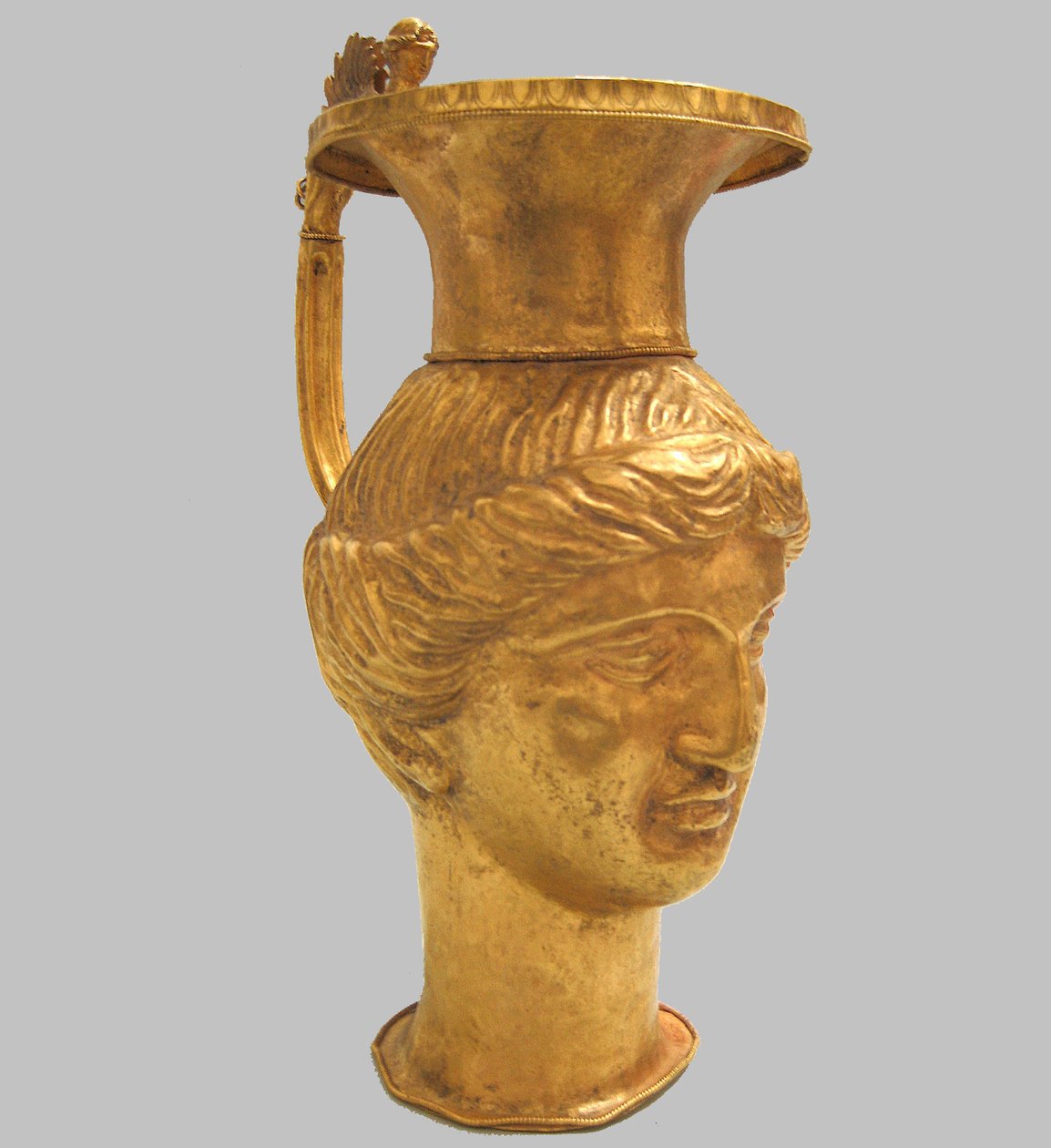 Figürlü Kap, MÖ 4. yy by Scythian