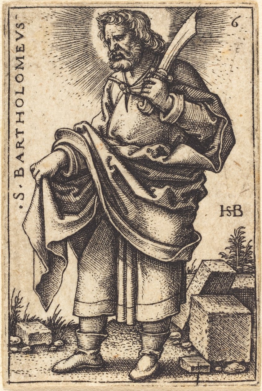 Bartholomeos by Sebald Beham