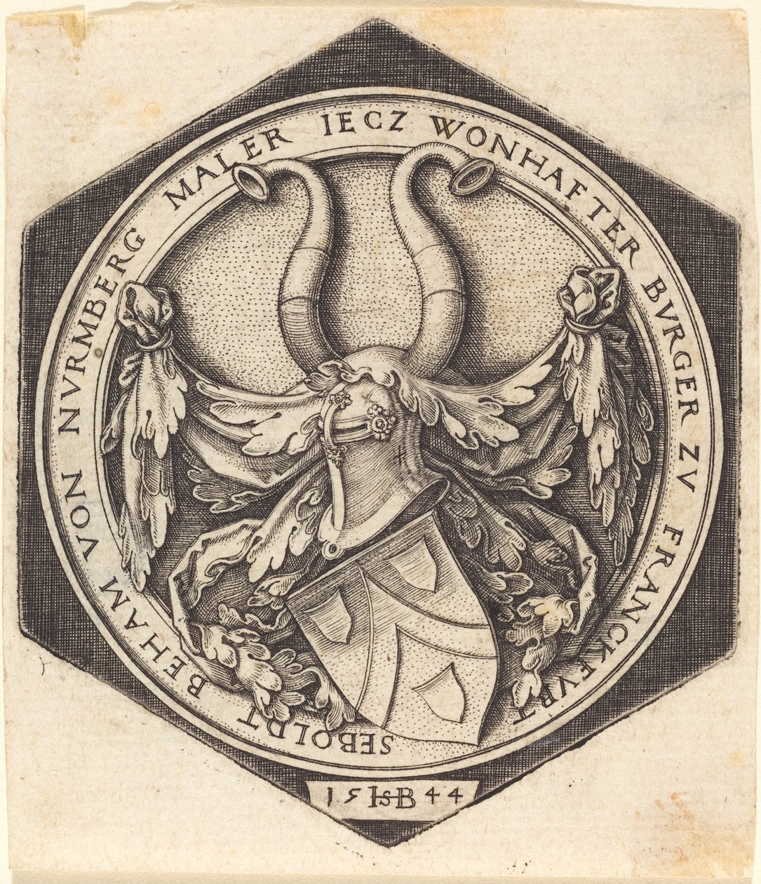 H.S. Arması beham by Sebald Beham