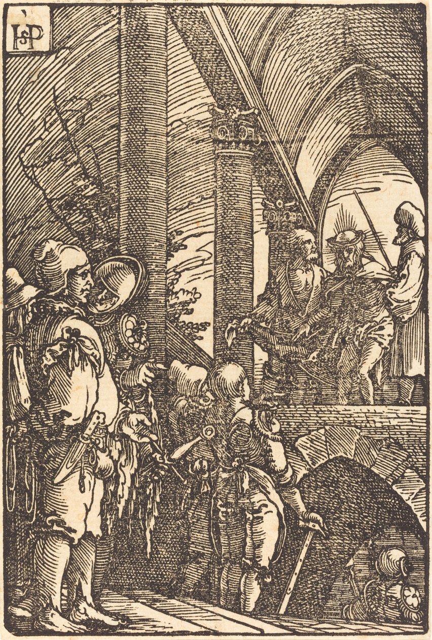 adama bak by Sebald Beham