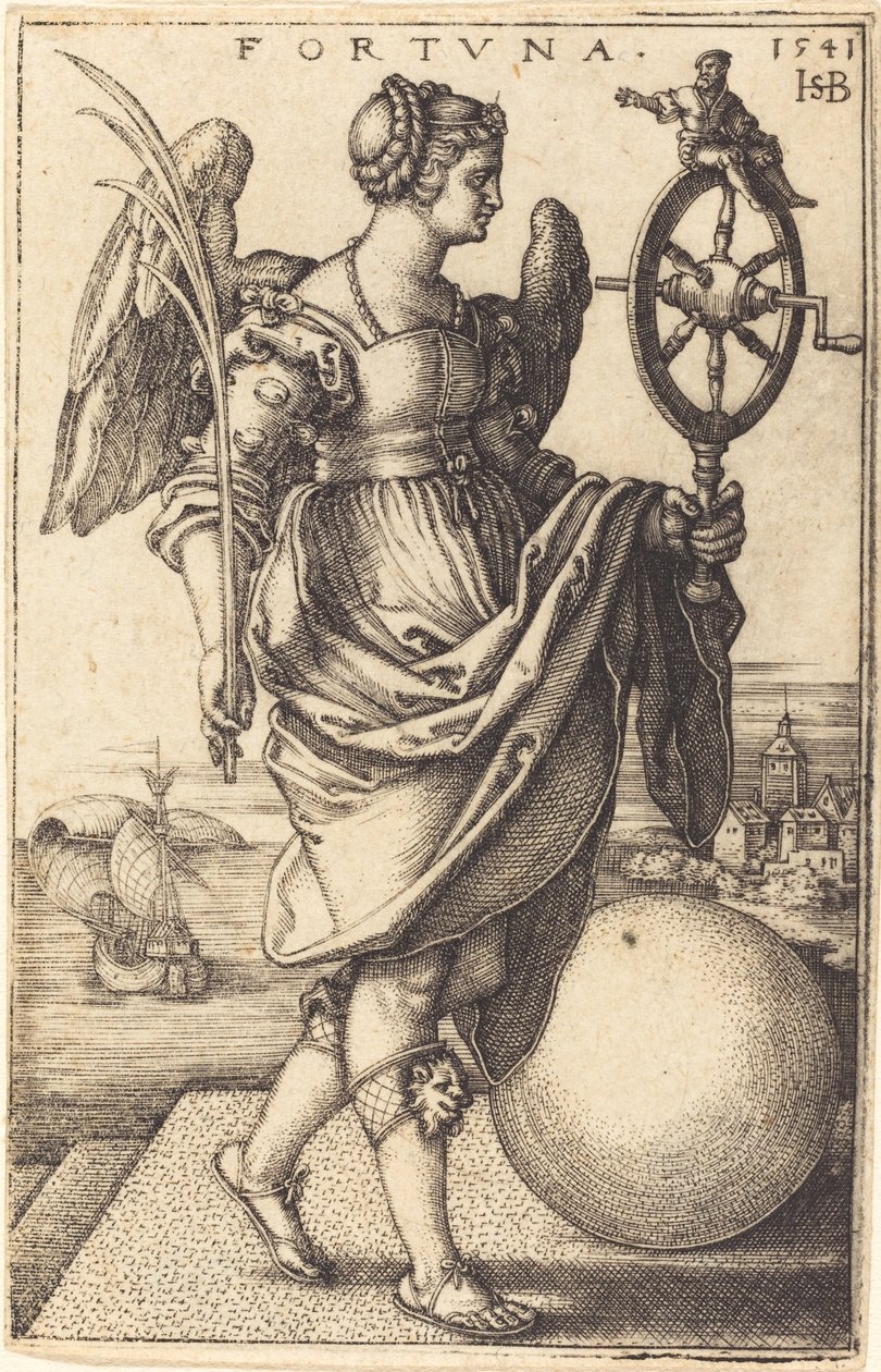 Talih by Sebald Beham