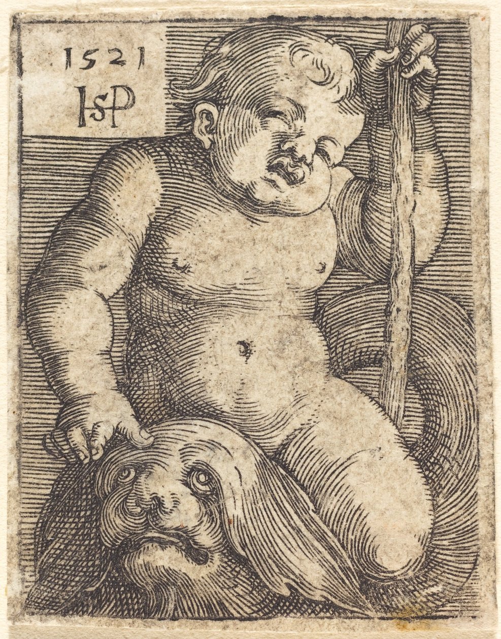 Yunus Üstündeki Deha by Sebald Beham