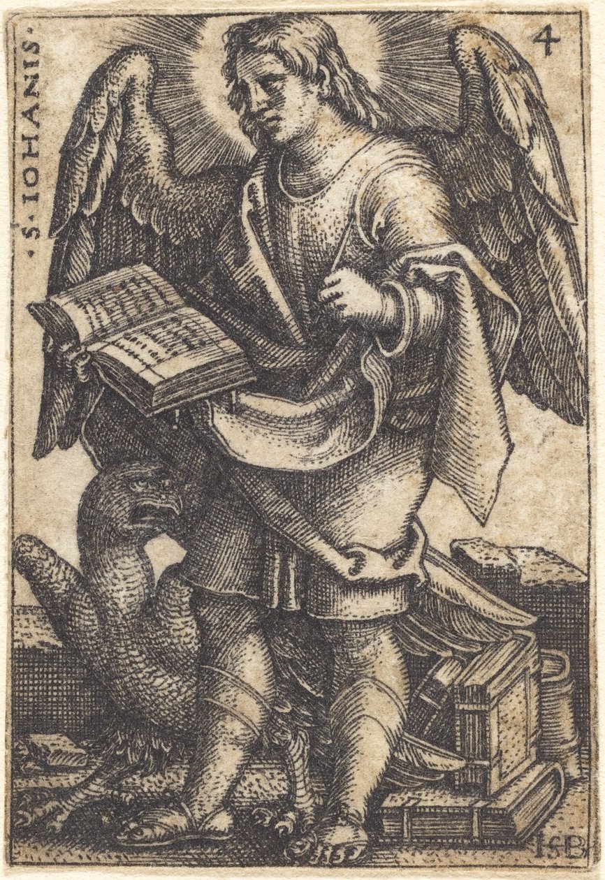 John by Sebald Beham