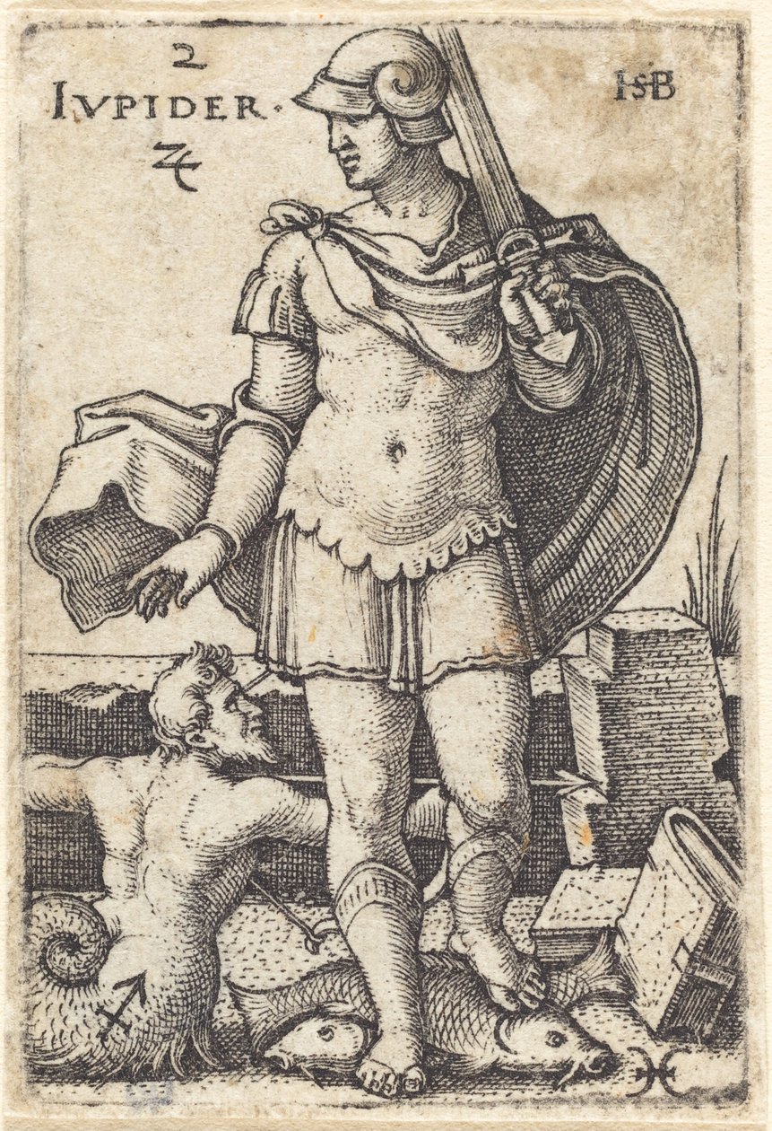 Jüpiter by Sebald Beham