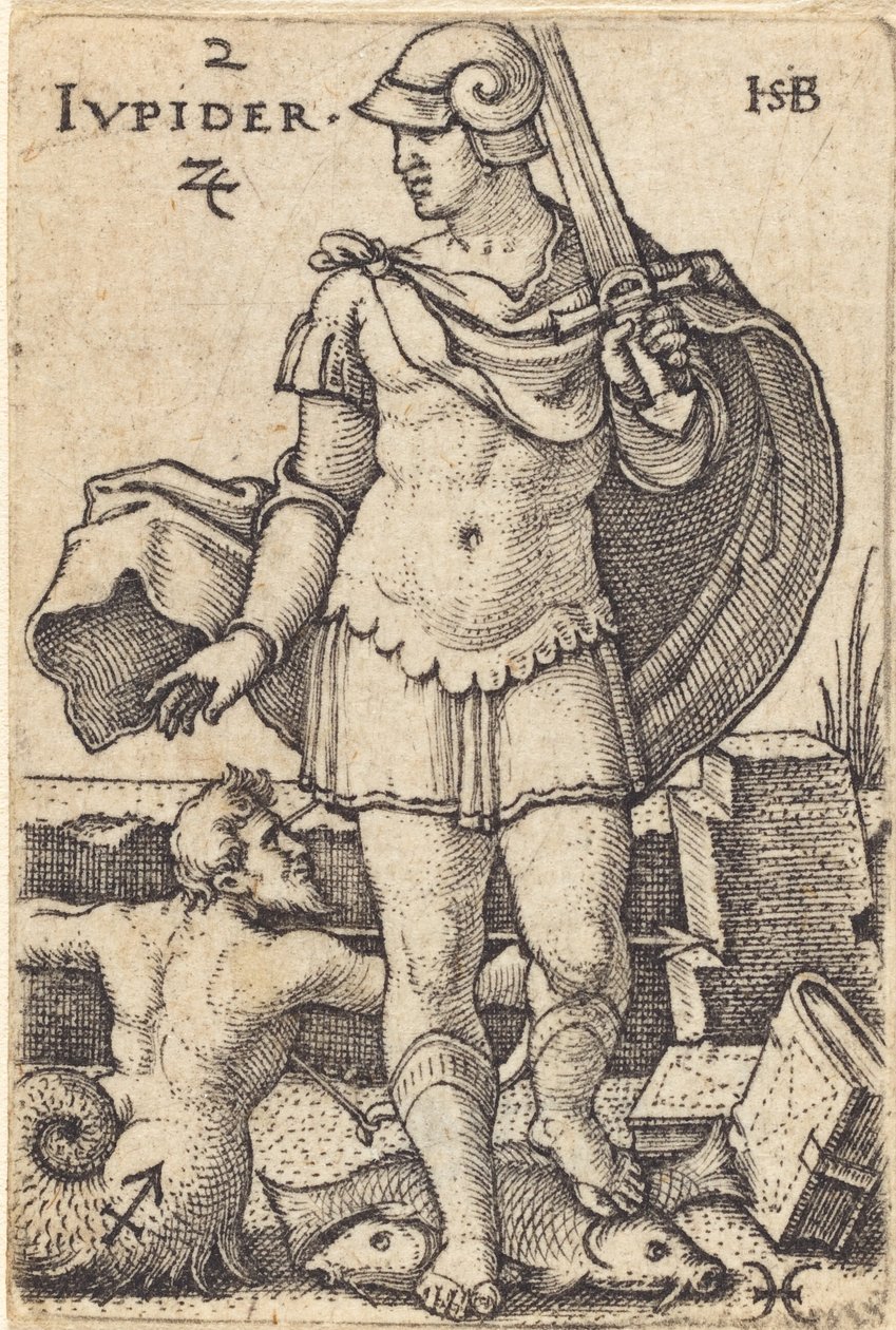 Jüpiter by Sebald Beham