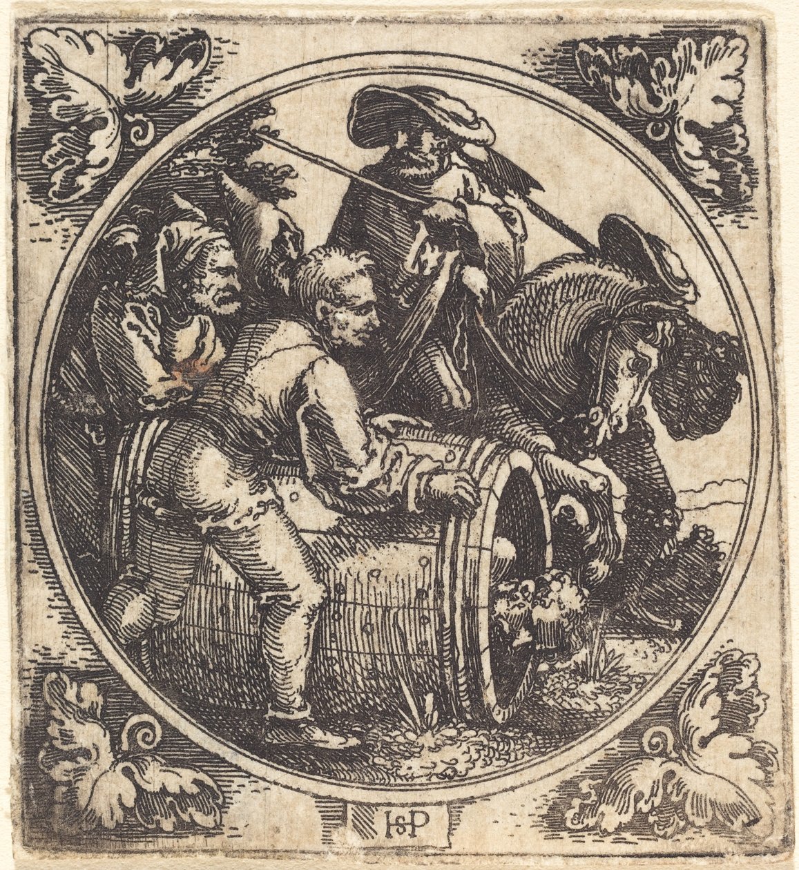 regulus by Sebald Beham