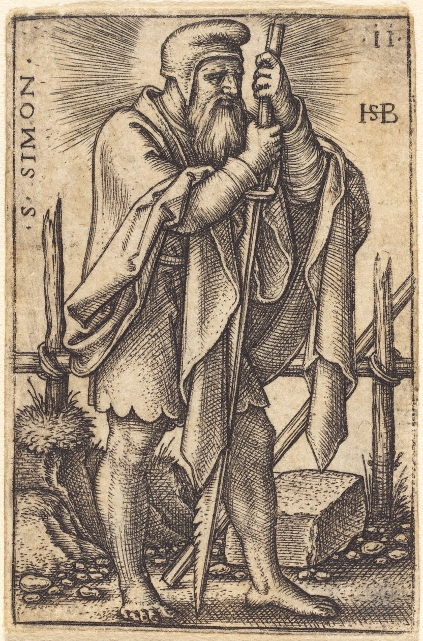 Simon by Sebald Beham