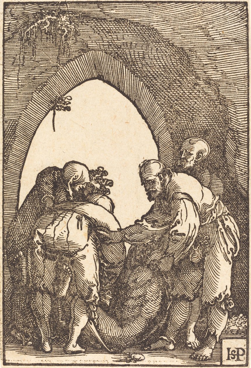 mezar by Sebald Beham