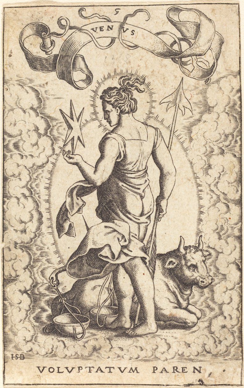 Venüs by Sebald Beham