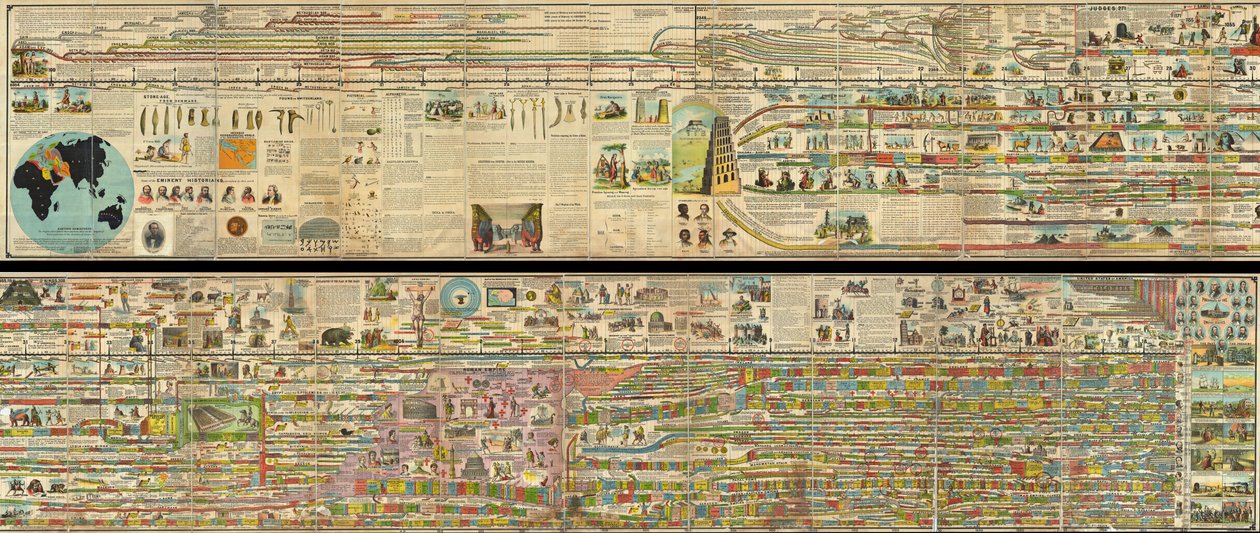 Adams Anıtsal Resimli Tarih Panoraması by Sebastian C. Adams