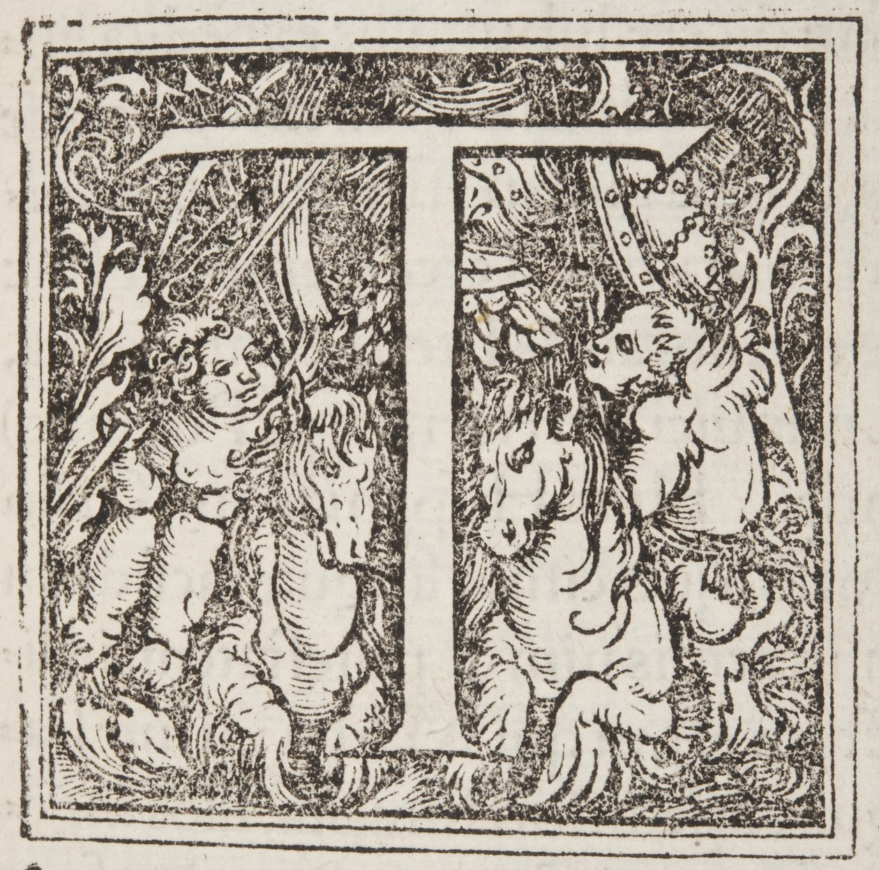 Cosmographia, önsözün detayı, 1544 by Sebastian Munster
