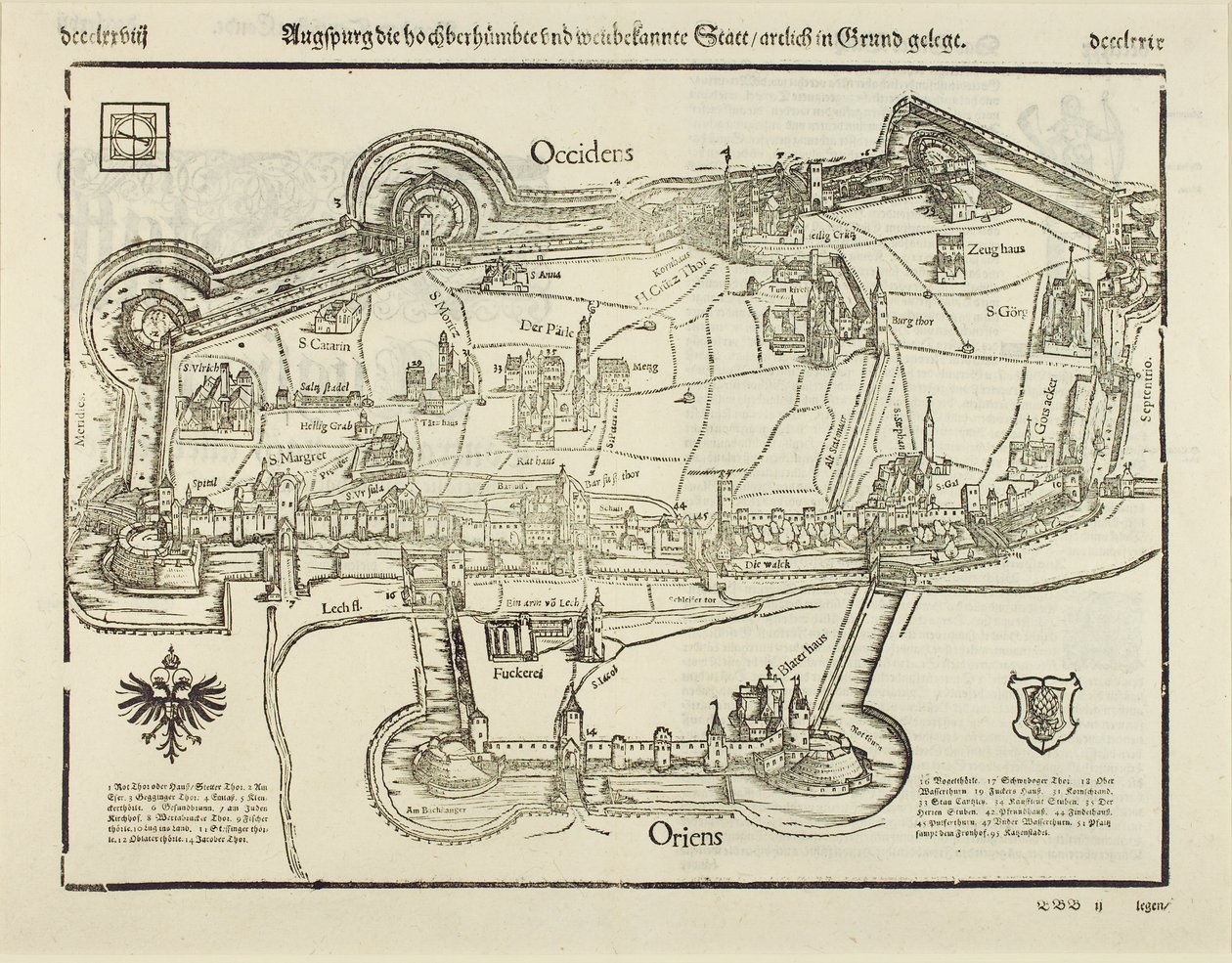 Augsburg Planı, 