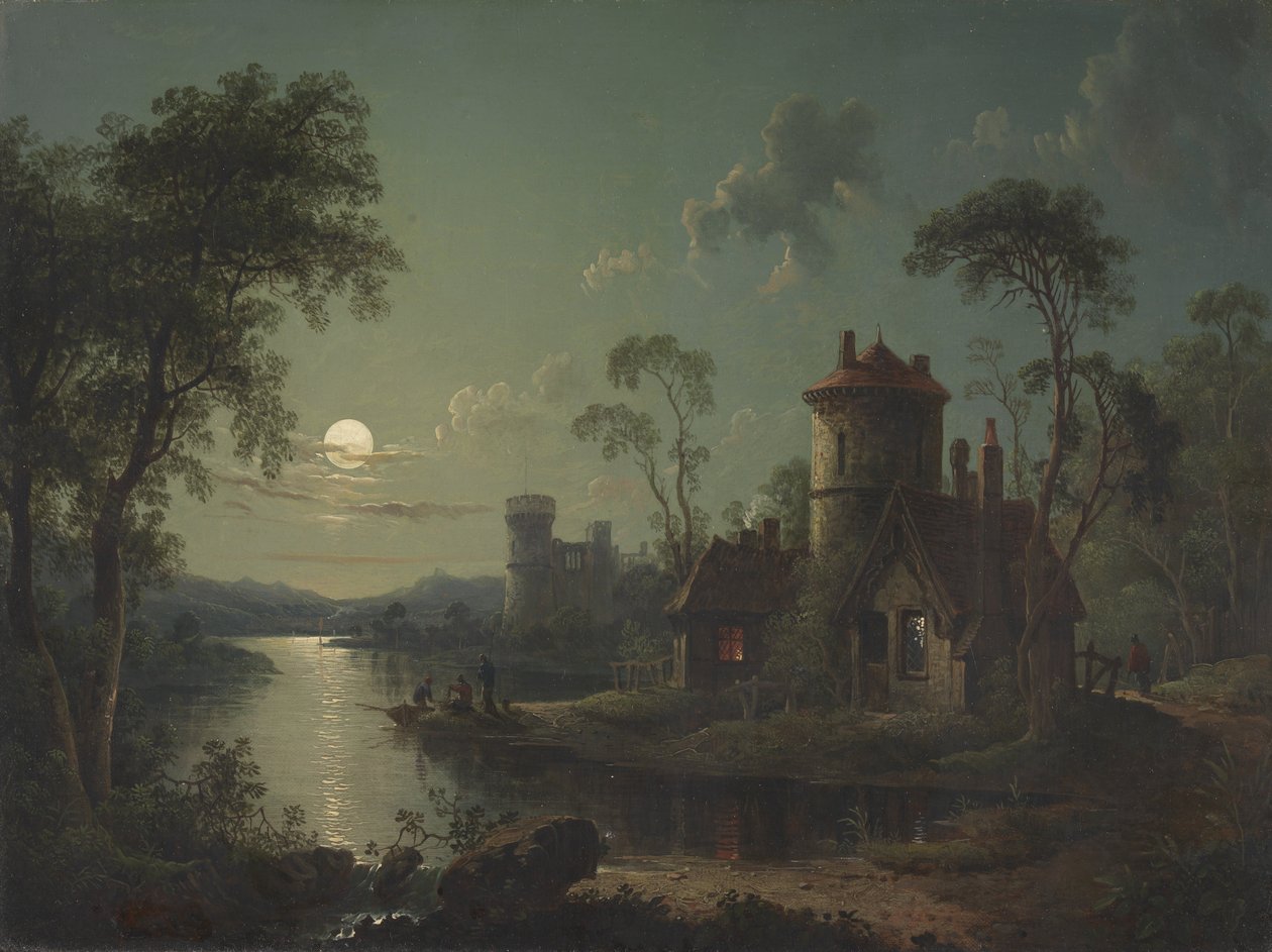 nehir sahnesi by Sebastian Pether