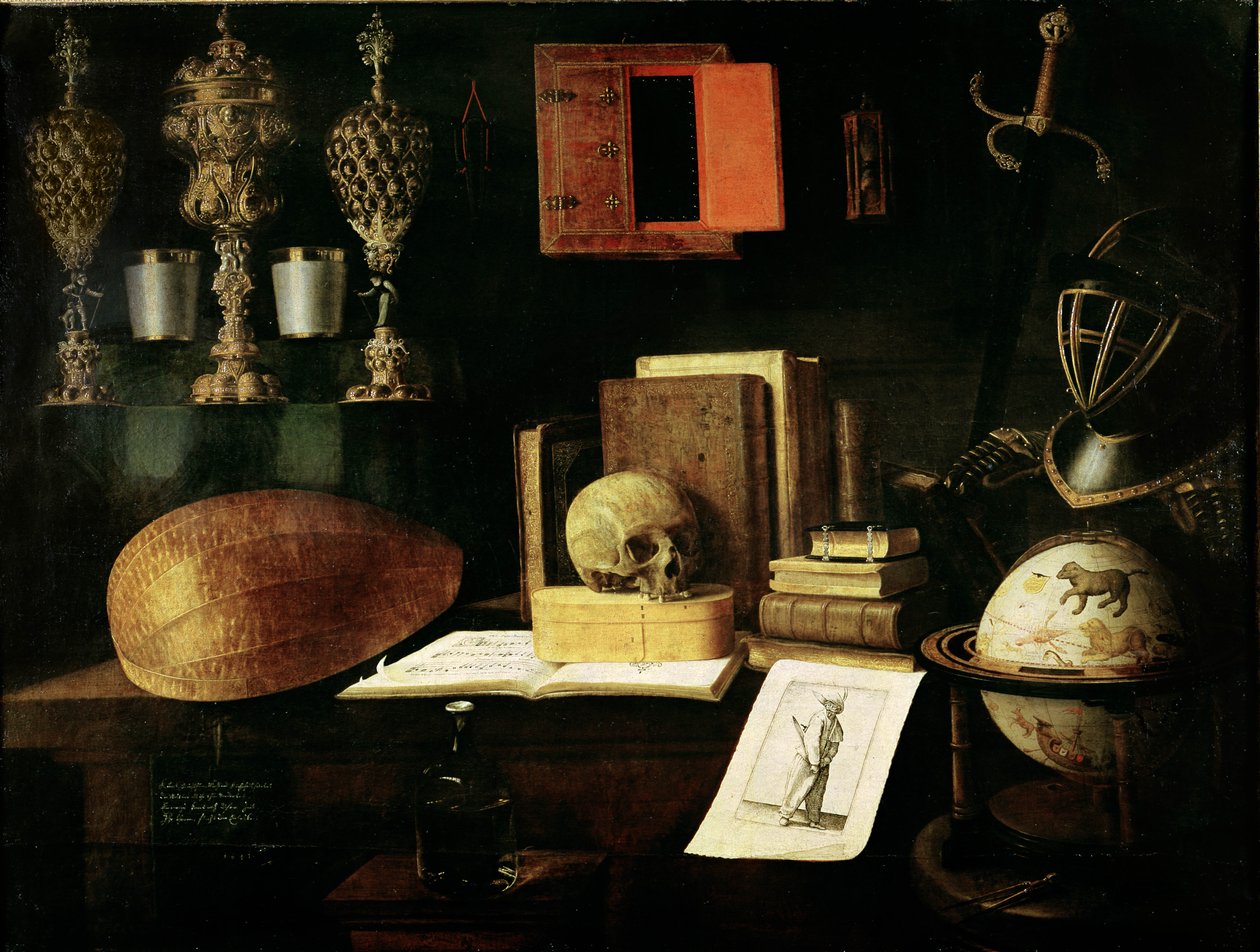 Vanitas Natürmort, 1641 by Sebastian Stoskopff