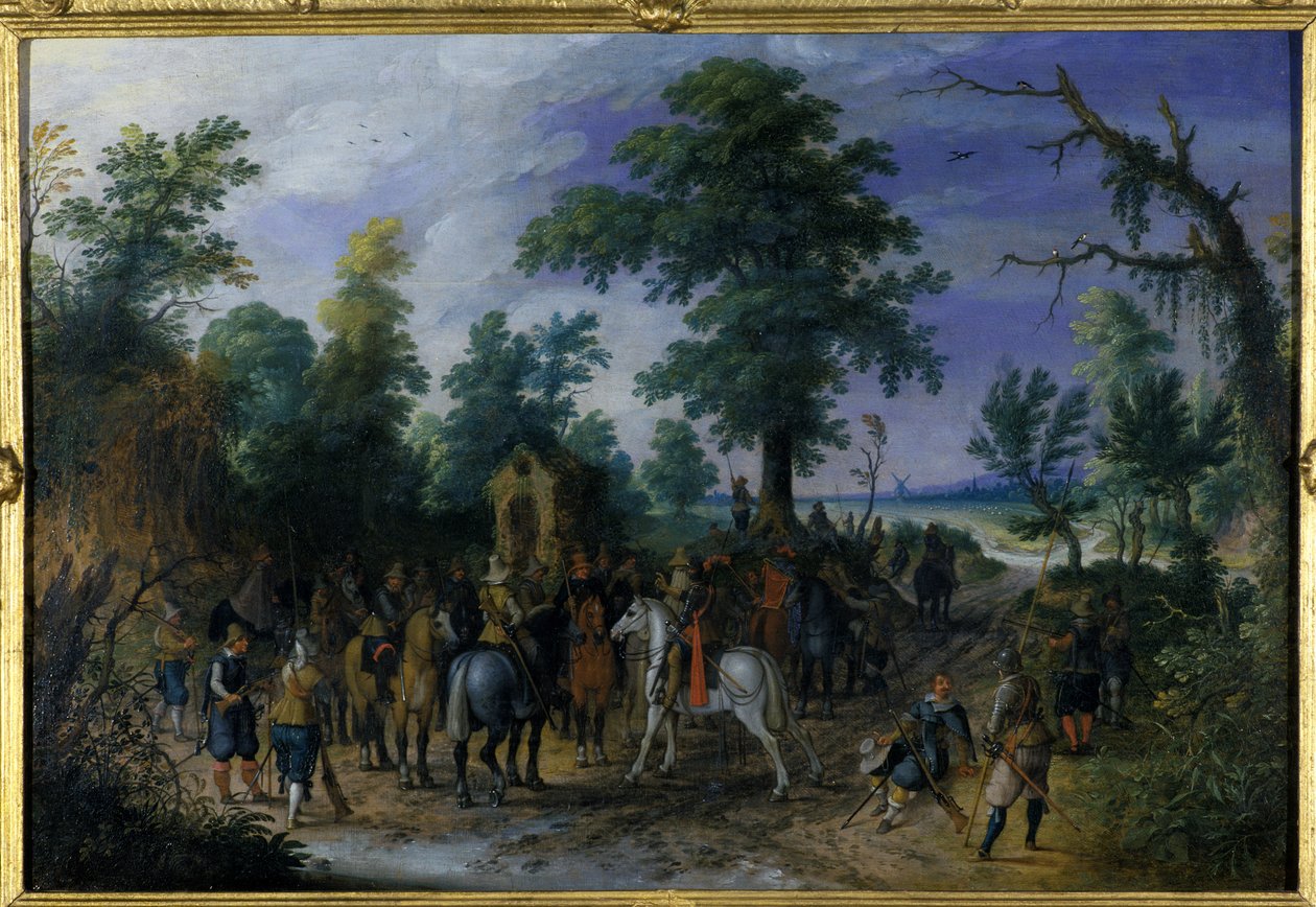 Süvari ve Piyade, 1610