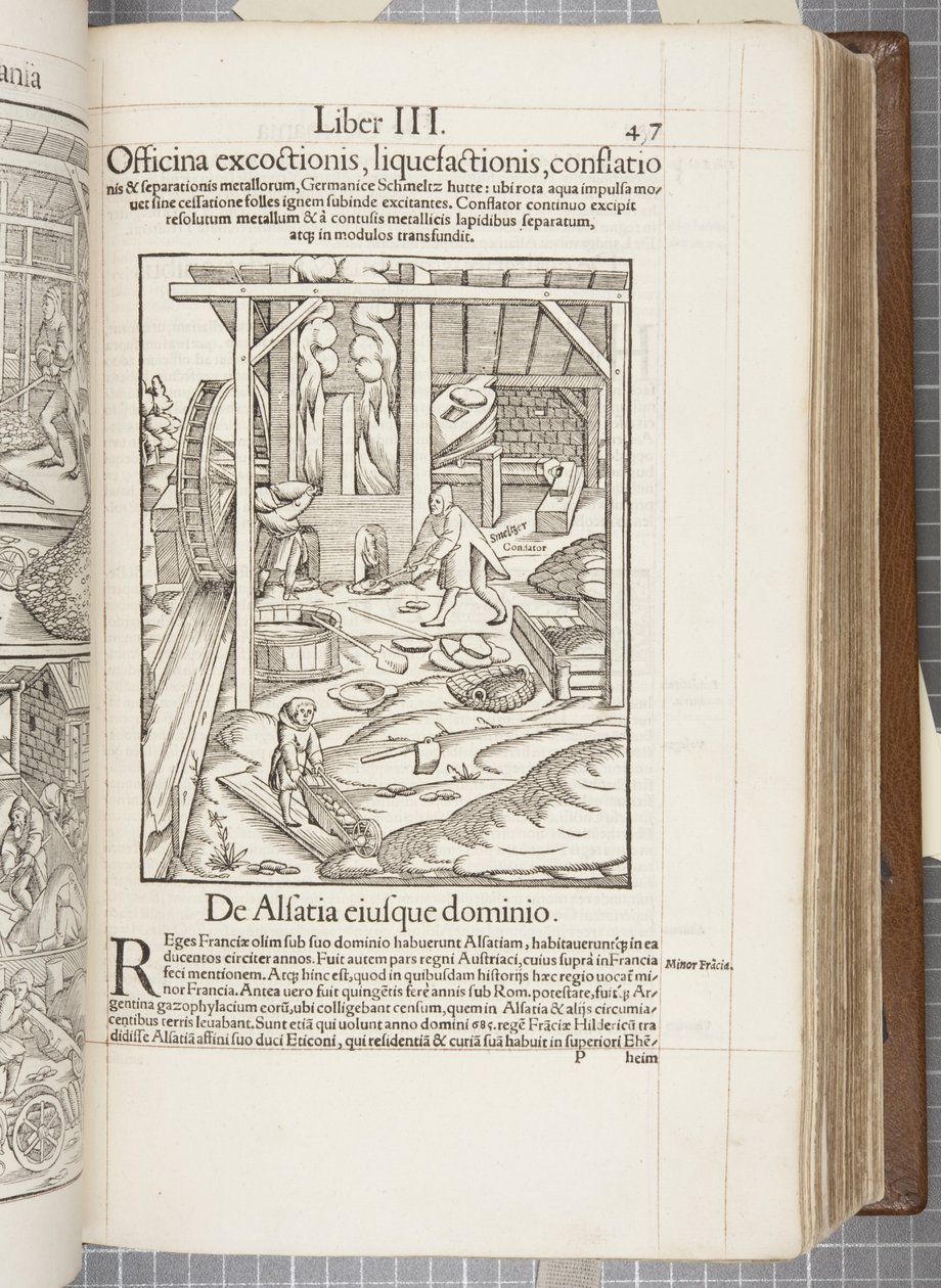 Kozmografi, Fol 437, 1544 by Sebastian Munster