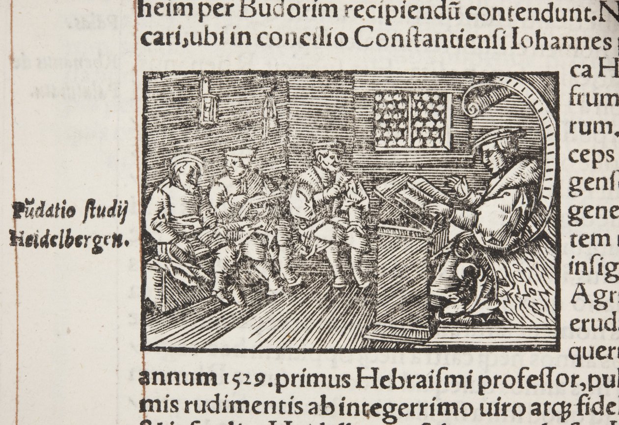 Kozmografi, Fol 614, 1544 by Sebastian Munster