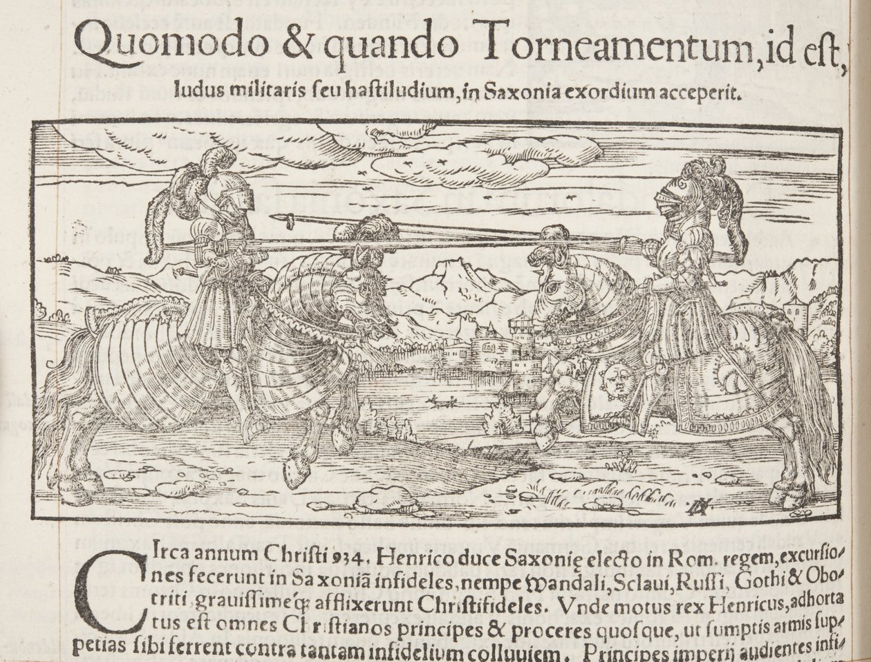 Kozmografi, Fol 744, 1544 by Sebastian Munster