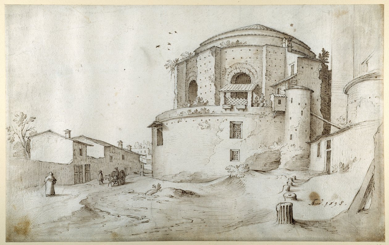 S. Maria della Febbre, Sixtus IV Cenaze Şapeli ve Eski Aziz Petrus