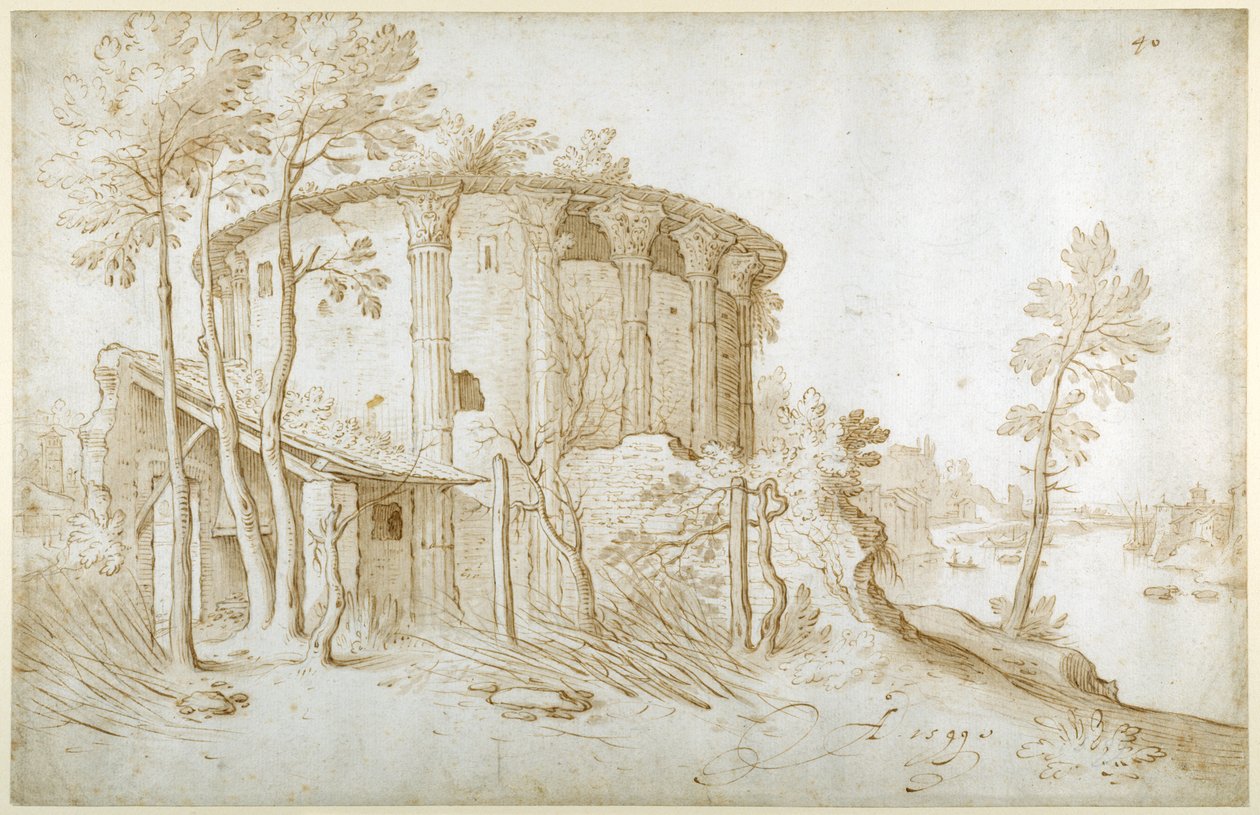 Kuzeyden görülen Forum Boarium