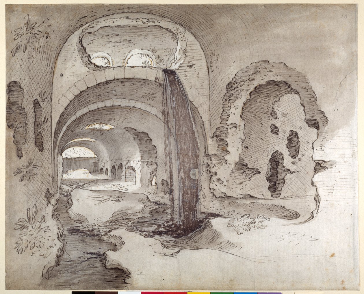 Tivoli, Cryptoporticus, Herkül Tapınağı