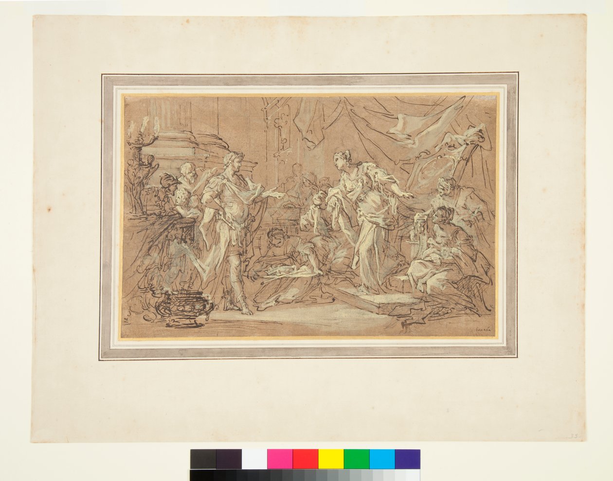 Bilinmeyen resim by Sebastiano Conca