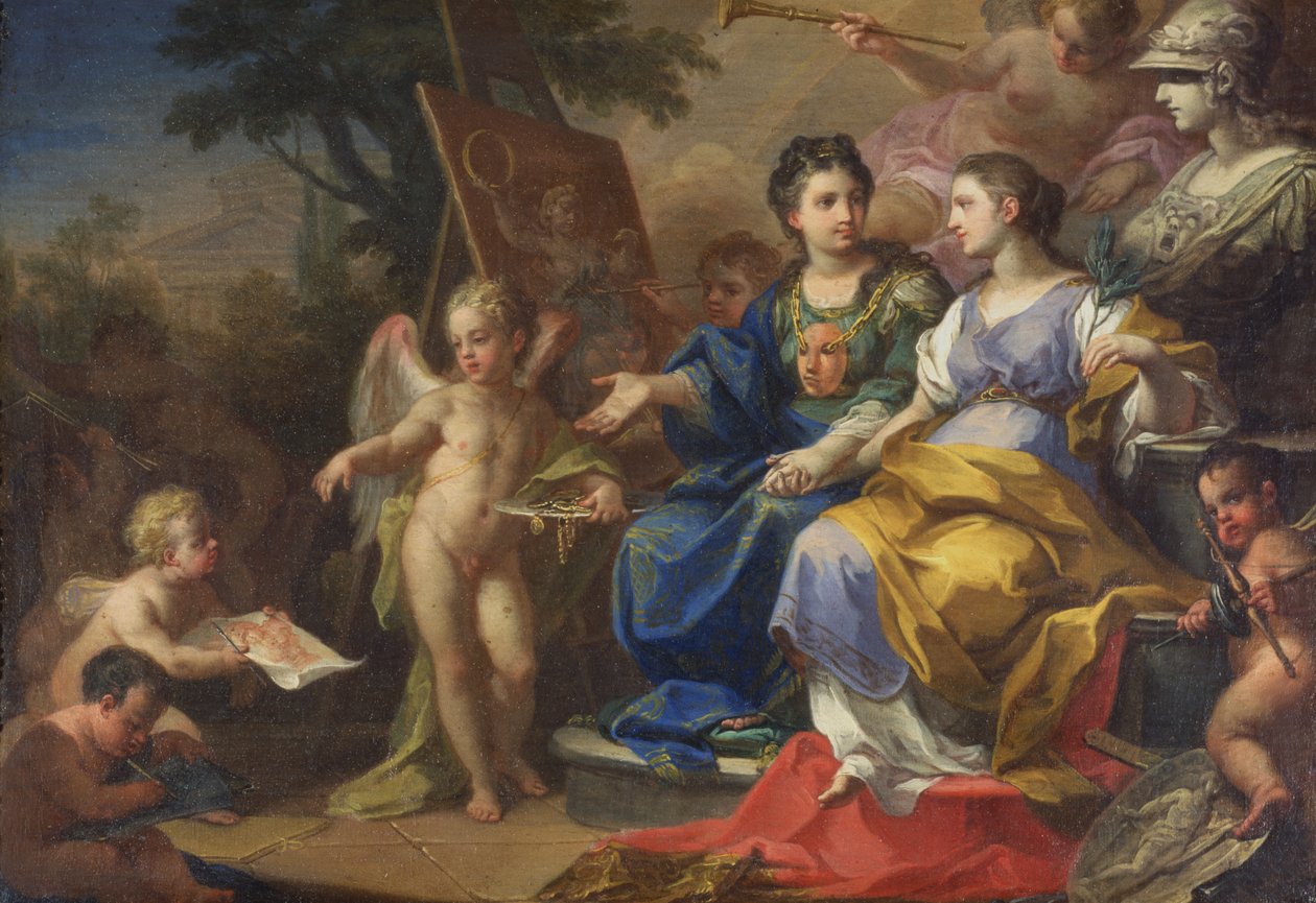Bilinmeyen resim by Sebastiano Conca