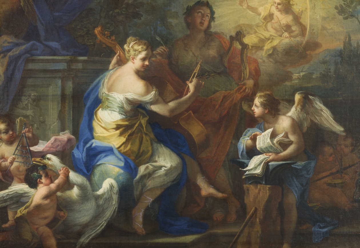 Bilinmeyen resim by Sebastiano Conca