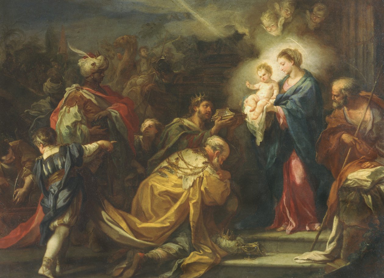 Bilinmeyen resim by Sebastiano Conca