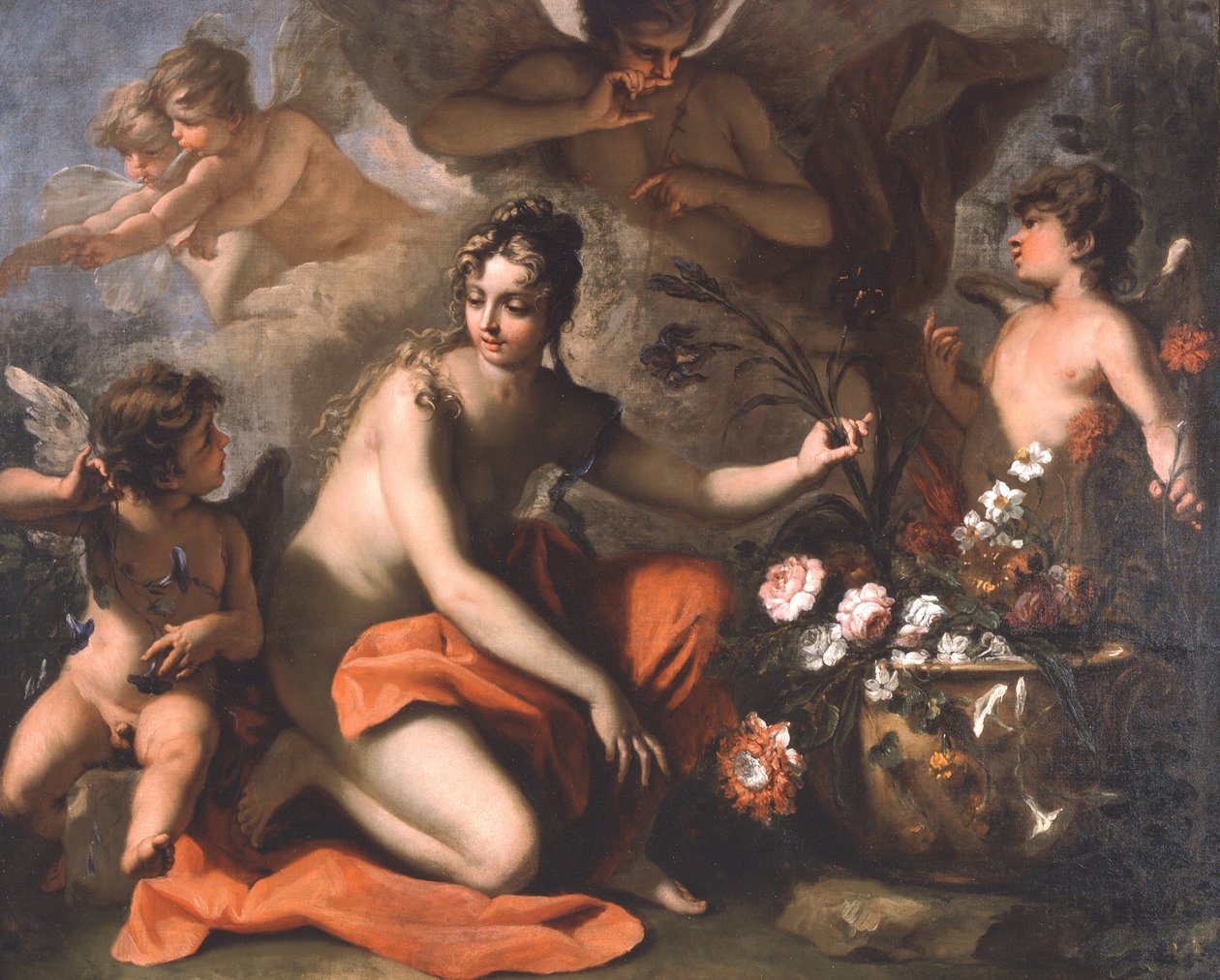 bitki örtüsü by Sebastiano Ricci