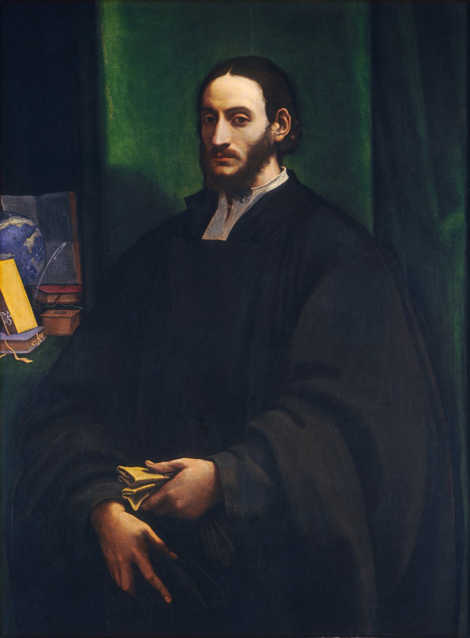 Bir Hümanist Portresi by Sebastiano del Piombo