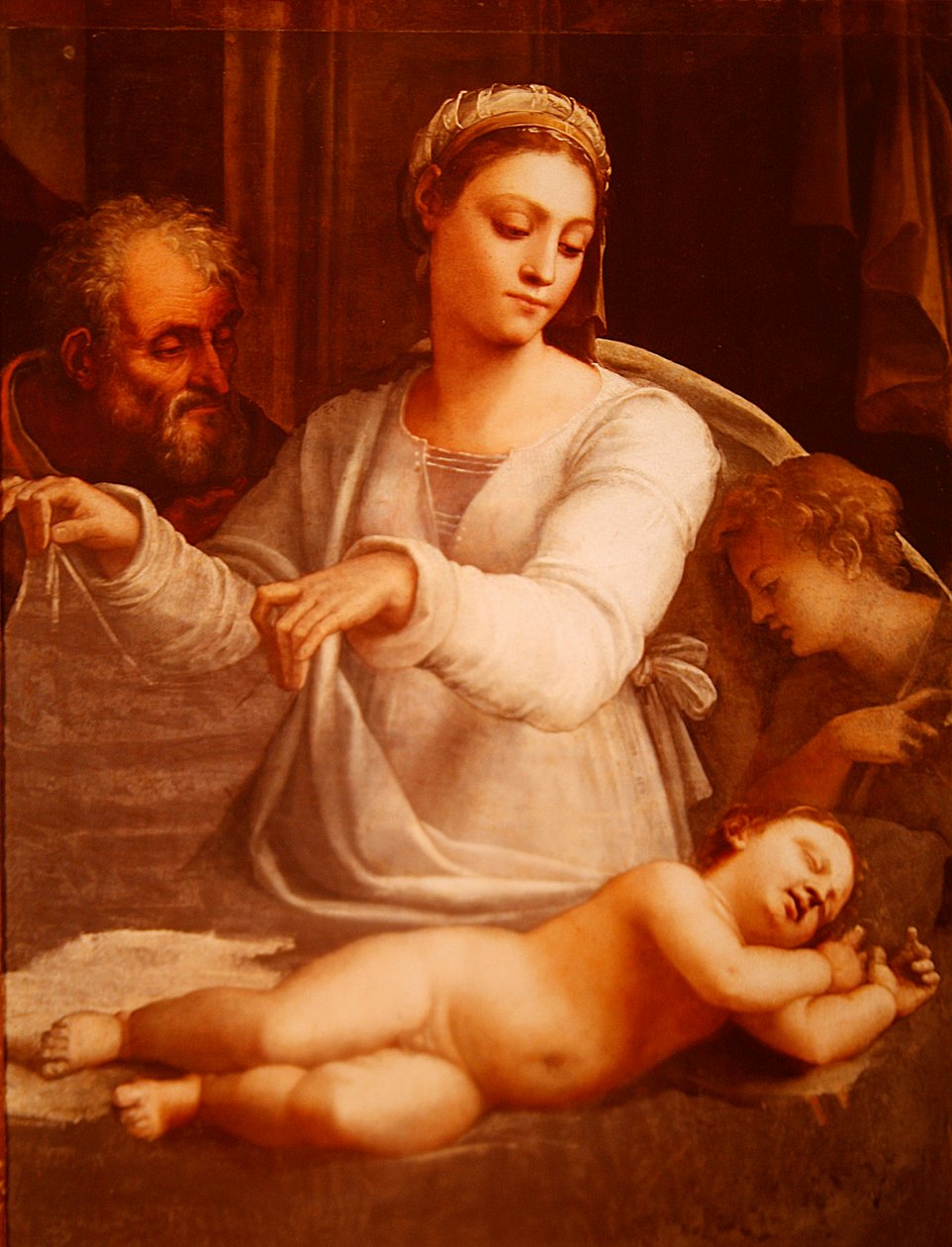 Peçeli Madonna, c.1533-35 by Sebastiano del Piombo