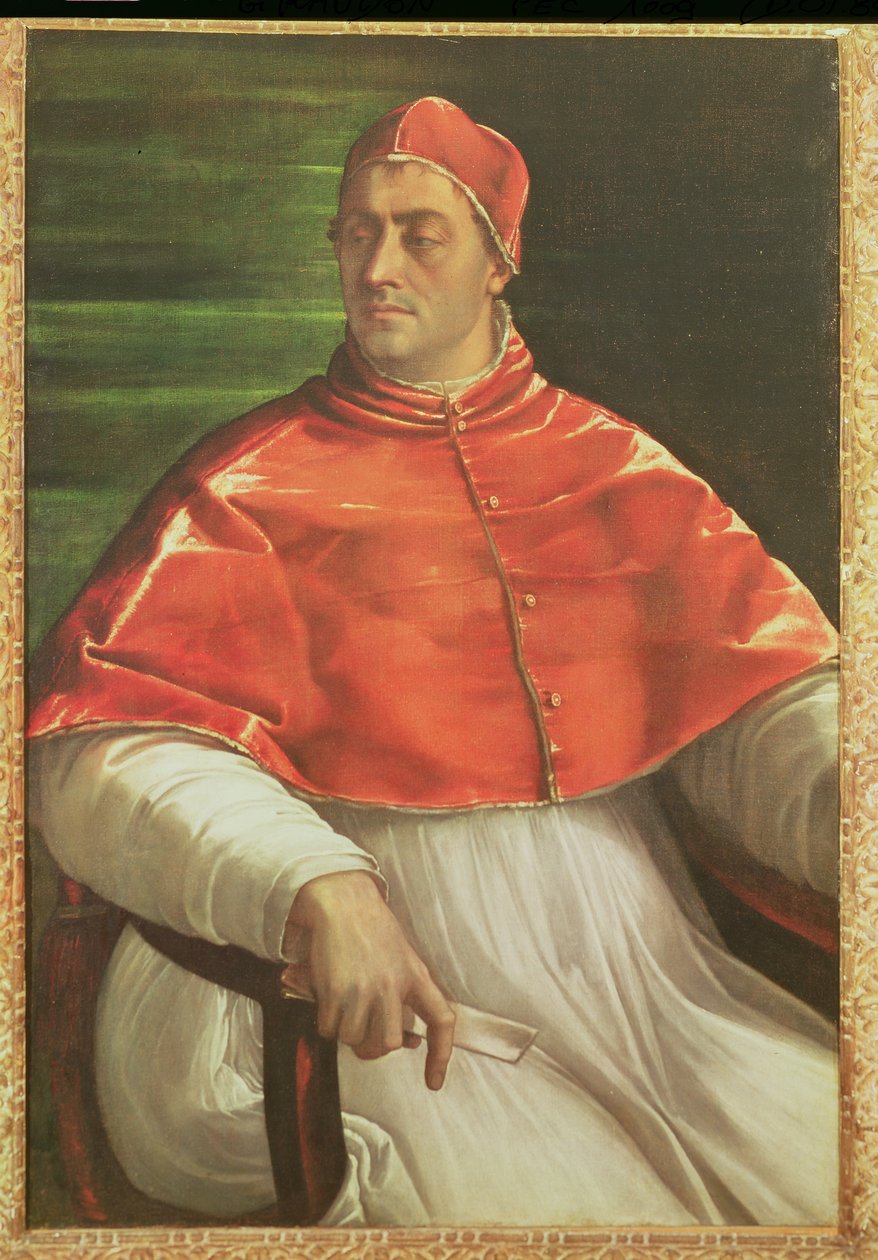 Papa Clement VII (1478-1534) c.1526 by Sebastiano del Piombo