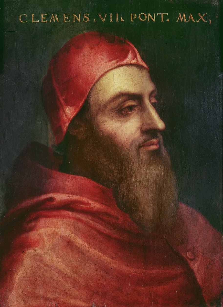 Portrait of Pope Clement VII (Giulio di Giuliano de