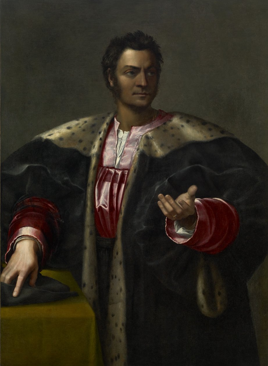 Anton Francesco degli Albizzi, 1525 by Sebastiano del c.1485 1547 Piombo