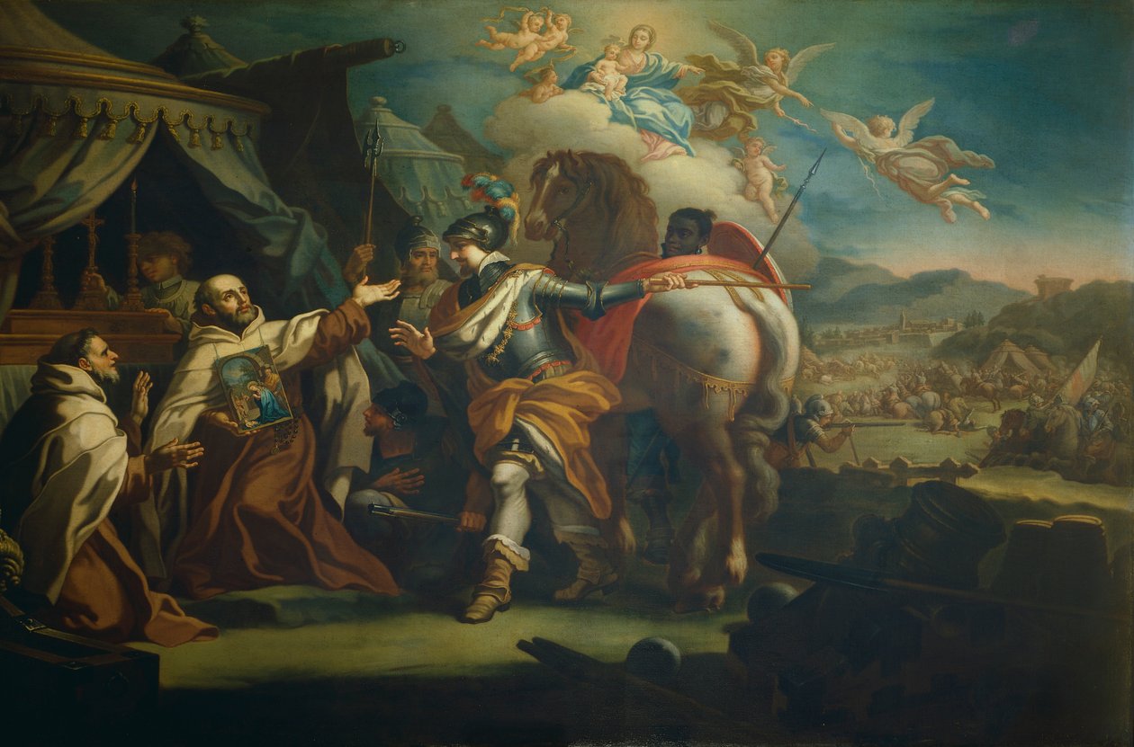 Sebastiano Conca (1680-1764) Santa Maria della Vittoria Kilisesi, Roma, İtalya by Sebastiano Conca