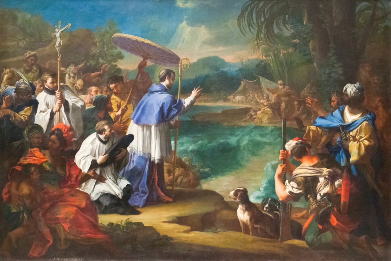 Aziz Toribio Mucizesi by Sebastiano Conca