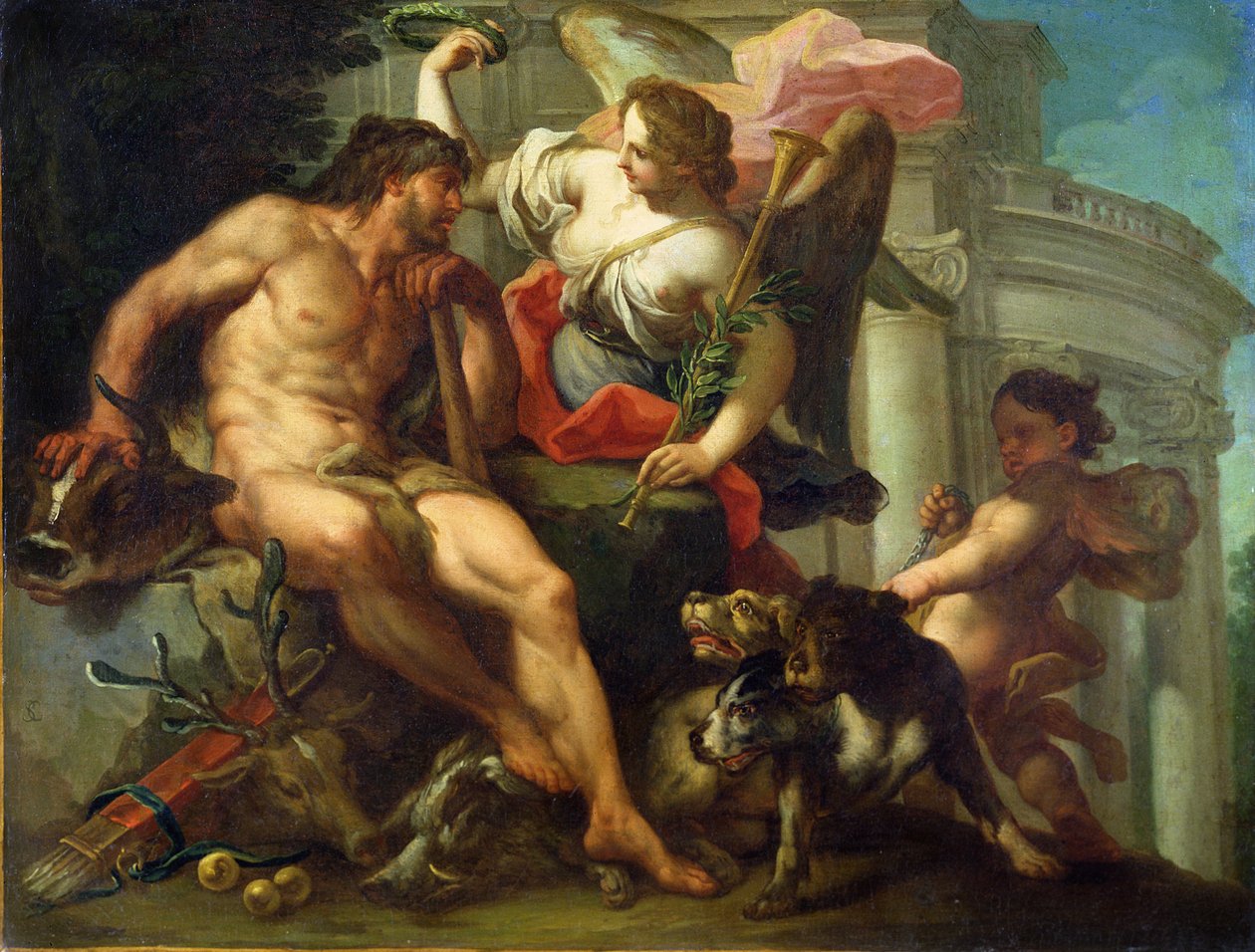 Bilinmeyen resim by Sebastiano Conca
