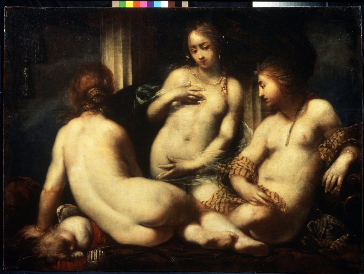 Üç Güzeller. (Üç Güzeller). Sebastiano Mazzoni