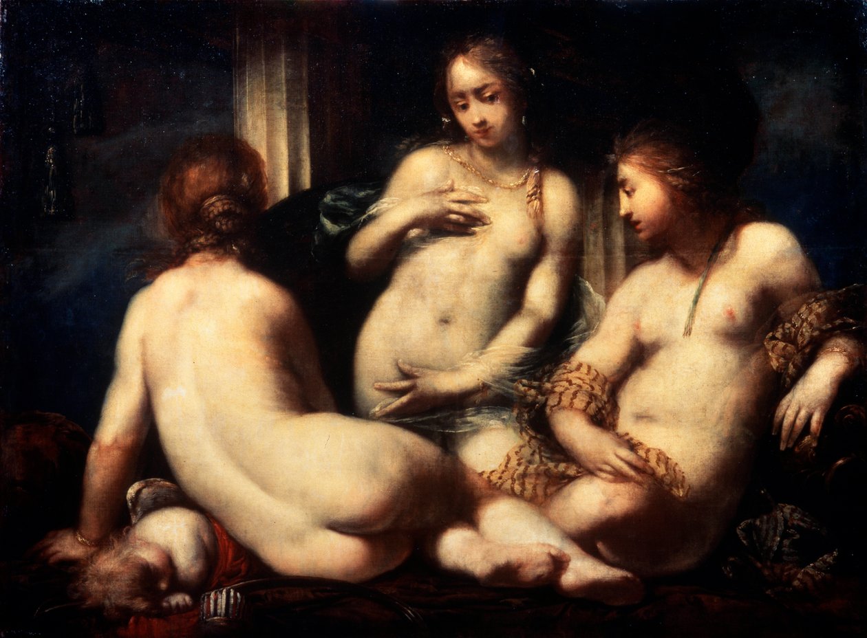 Üç Güzeller, 1650