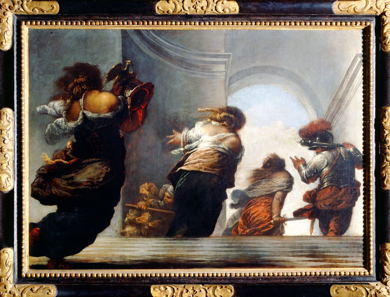 Bilinmeyen resim by Sebastiano Mazzoni