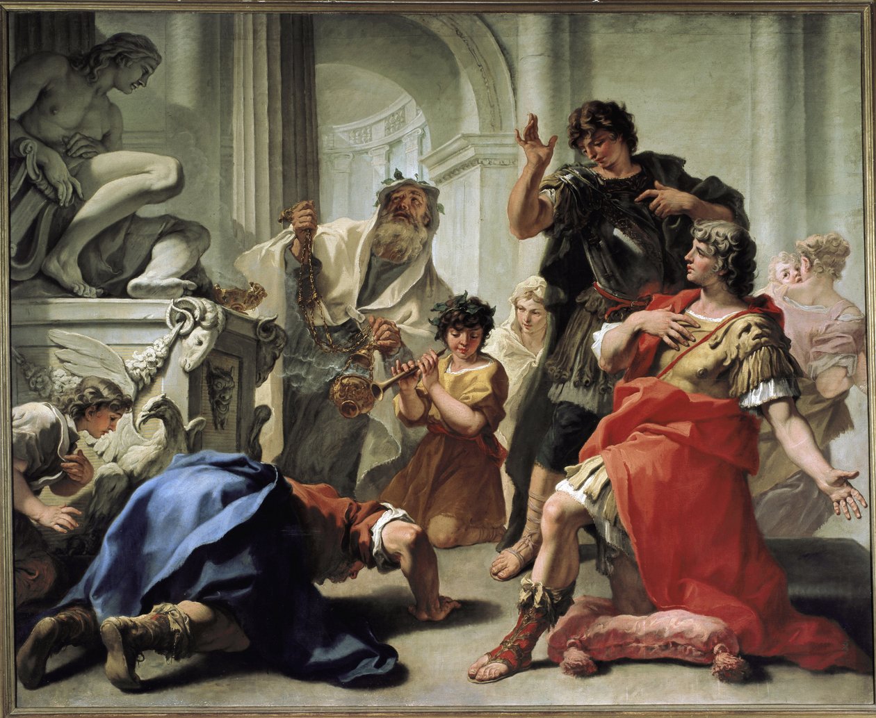 Brütüs by Sebastiano Ricci