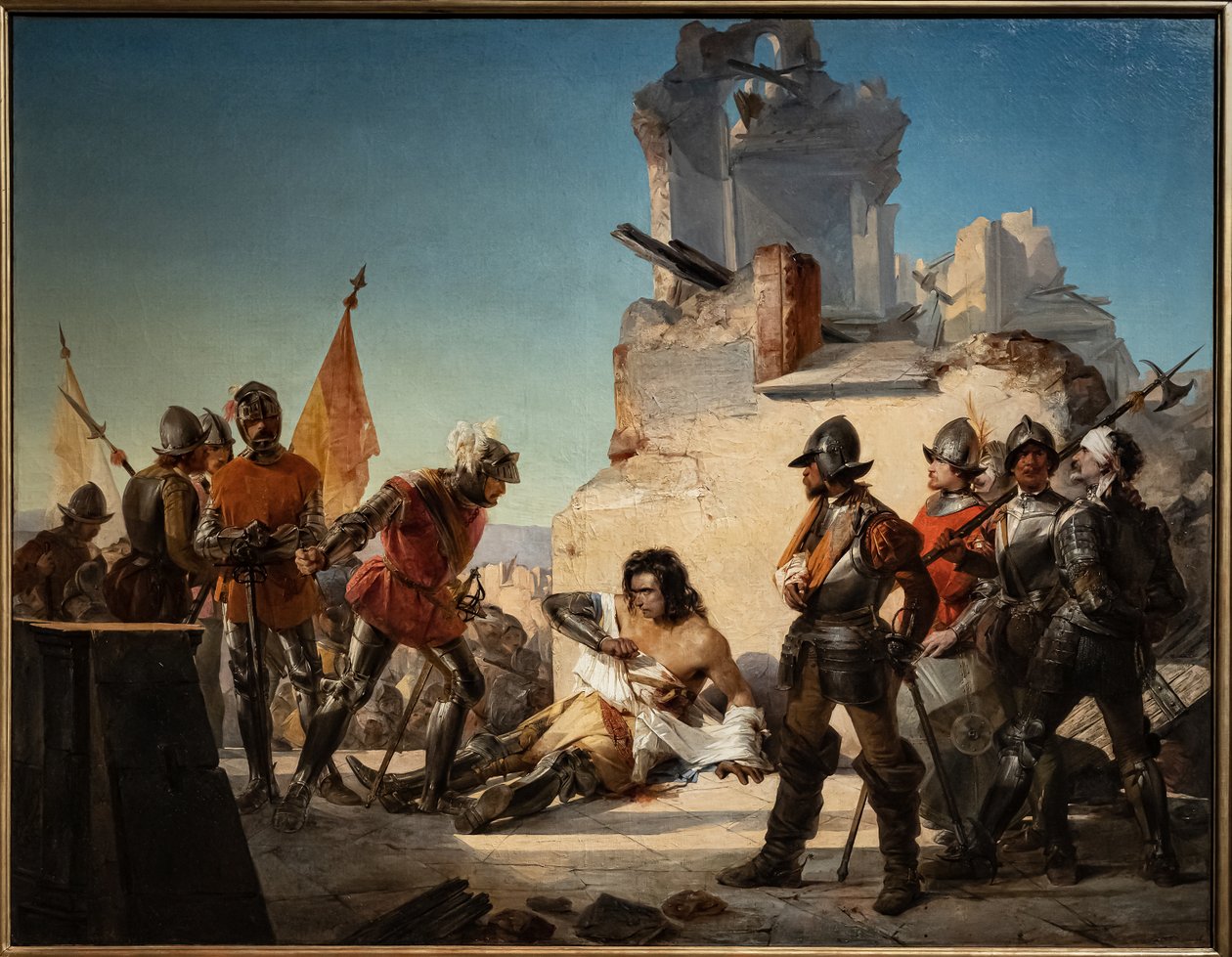 Francesco Ferrucci'nin Deathvin Gavinana'sı by Sebastiano de Albertis