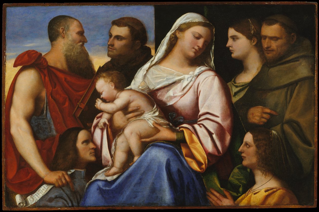  by Sebastiano del (c.1485 1547) (attr. to) Piombo